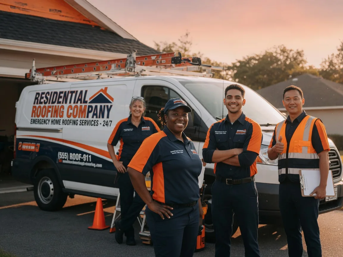 Emergency Roof Repair company in Merriam, KS