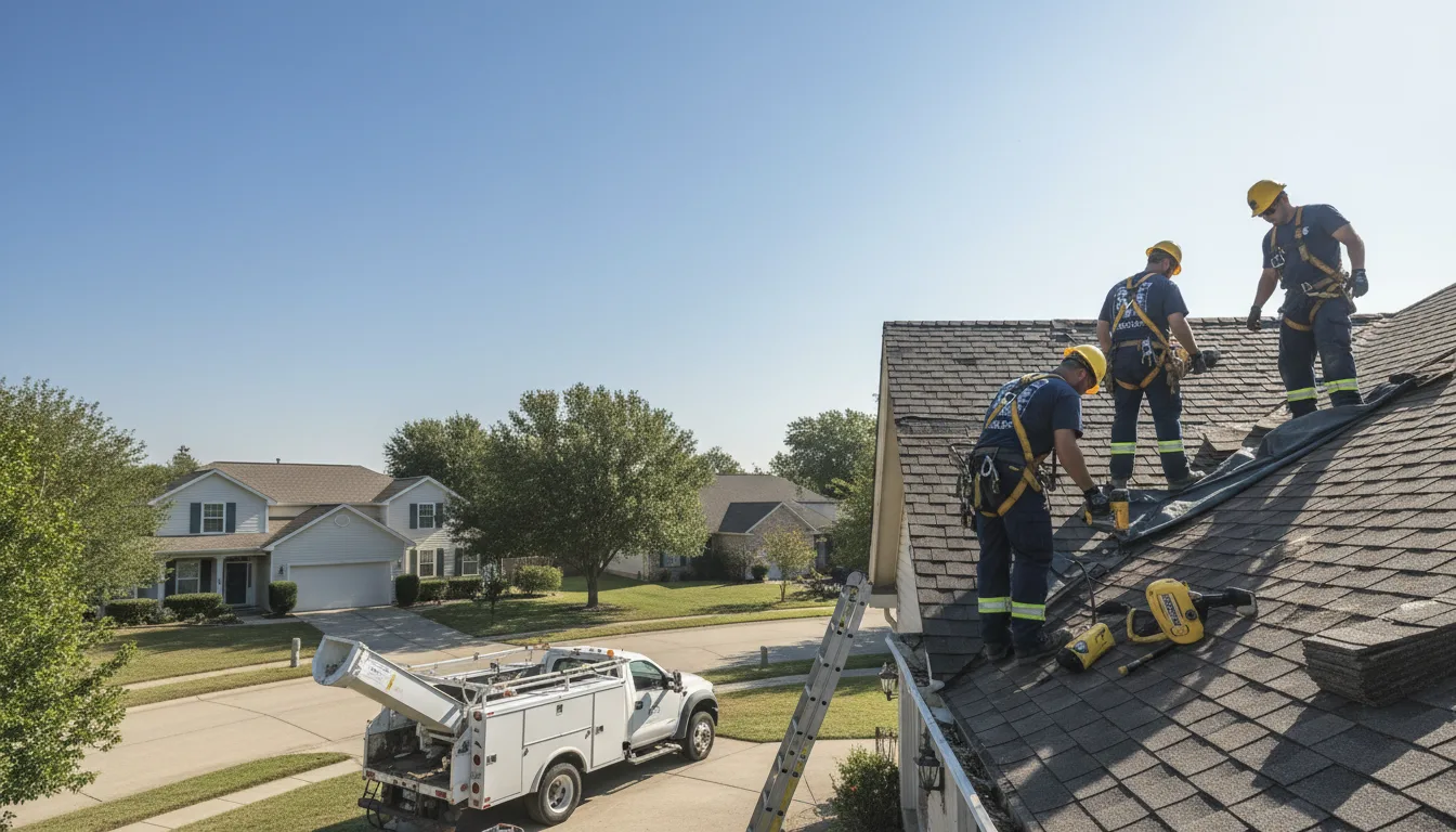 Emergency Roof Repair in Merriam, KS near me